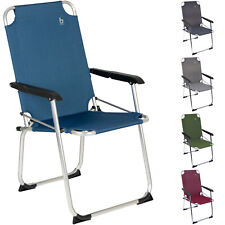 BO-CAMP Alu Klappstuhl Angelstuhl Anglerstuhl Camping Stuhl Klappsessel Faltbar