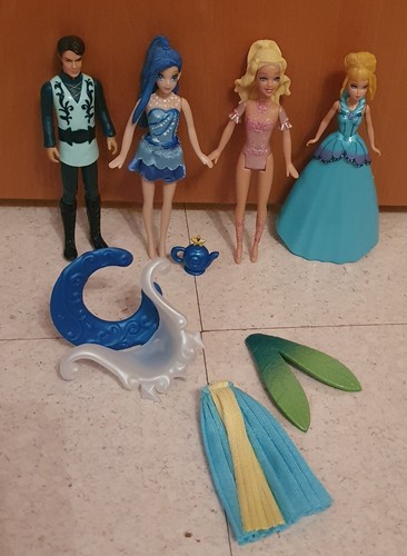 Barbie fairytopia figuren - fairytopia,