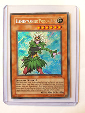 Elementarheld Poison Rose PP02-DE006 Secret-Rare YU-GI-OH Karte LP