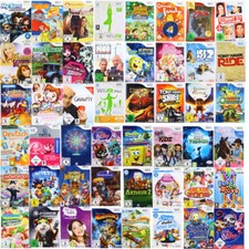Nintendo WII PAL Abenteuer Kinderspiele Lego Kids Spielesammlung zum Auswählen