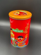 Ernie und Bert Dose Sammler Sesamstraße Keksdose Retro Vintage Fernsehen