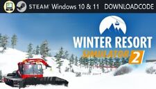 NEU PC Computer Spiel Winter Resort Simulator 2 für Windows 10 11 STEAM Download