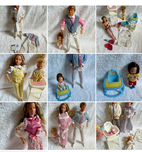 Barbie mattel the heart - mattel,