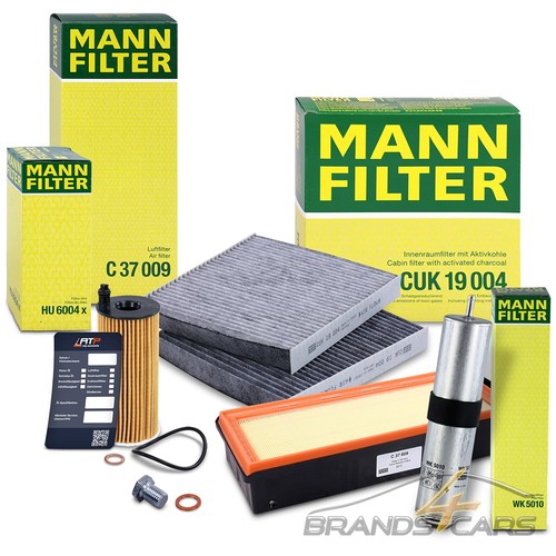 Mann inspektionspaket für bmw - mann,
