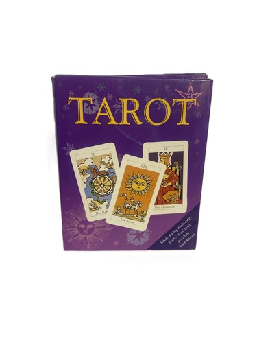 Tarotkarten buch tarot - buch, set