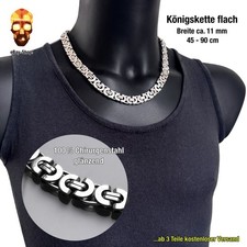 11 mm Königsketten Halskette