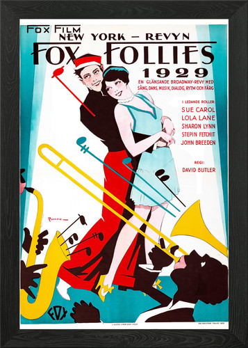 Fox follies 1929 poster - 1929,