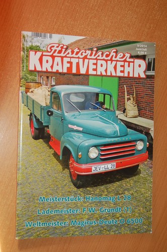 Historischer kraftverkehr - historischer,