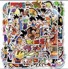 50 Dragonball Z Sticker Set -