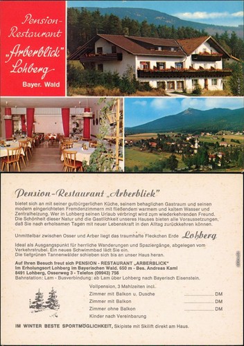 Lohberg pension restaurant - lohberg,