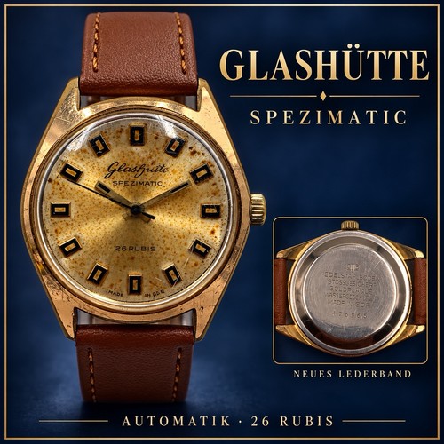 Glashütte spezimatic - glashütte,