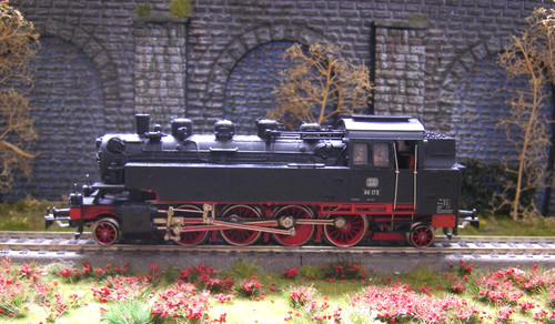 Märklin 3096 dampflok - märklin, ho