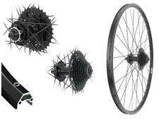 27,5 Zoll Hinterrad + 8 Fach