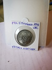 Münze, Frankreich, 5 Francs, 1971, UNZ, Copper-nickel, KM:926a, Gadoury:771