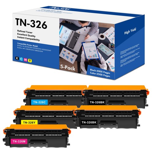 Toner compatible - 5x,