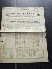 FOTO Photographiques Grieshaber Tambour Frerers Paris um 1910 Katalog Prospekt