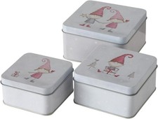 CasaJame 3er Set Metall