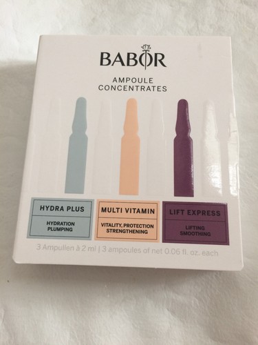 Babor concentrate ampullen - concentrate,
