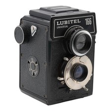 Lomo Lubitel Universal 166 Boxkamera Rollfilmkamera - TEIL FUNKTIONSFÄHIG