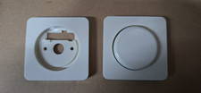 Berker Drehdimmer 113709 Modul 2  Drehknopf 26565 Abdeckung 21789 polarweiss