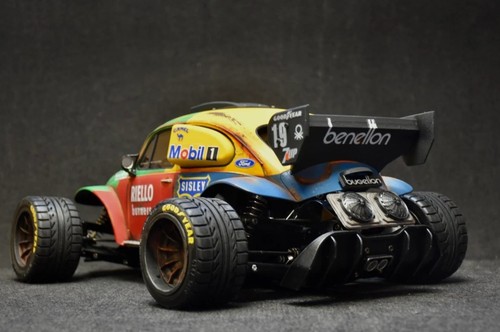 Tamiya blitzer käfer - blitzer,