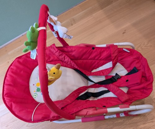 Babywippe hauck bungee deluxe - babywippe,