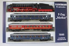 Fleischmann 7895 Zug-Set "F-Zug Merkur" der DB aus Sammlung mit OVP