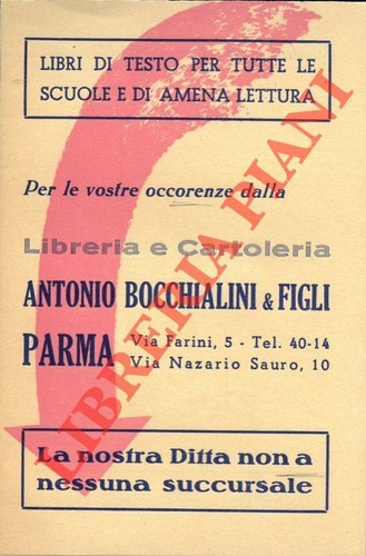 Antonio boccalini sons - antonio,