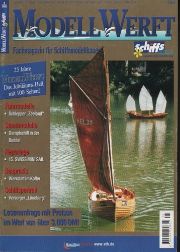 Modellwerft 2002 - modellwerft, 1/2002