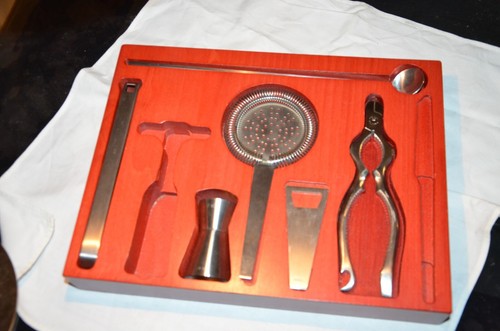 Dreizack barset cocktail set - barset/cocktail,