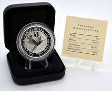 1 OZ Silber Kookaburra 1996