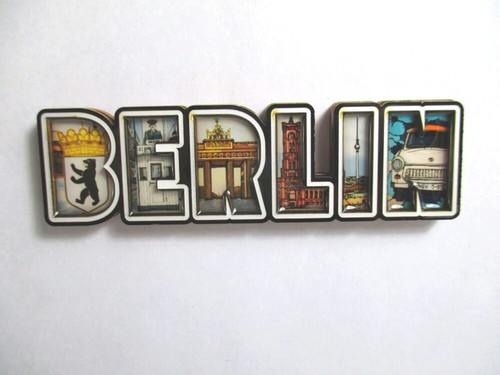 Berlin magnet germany souvenir - berlin,