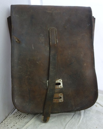 Alte ledertasche ww2 - alte,