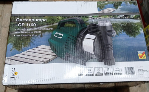 Gartenpumpe 1100 defekt - gartenpumpe, !!