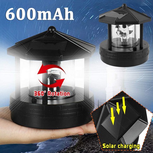 Solar leuchtturm led - solar,