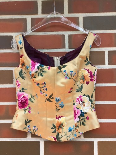 Talbot runhof oberteil corsage - oberteil,