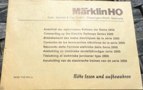 Anschluß der elektrischen