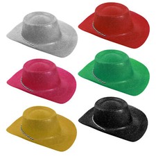 12 X GLITZER COWBOYHUT WILD