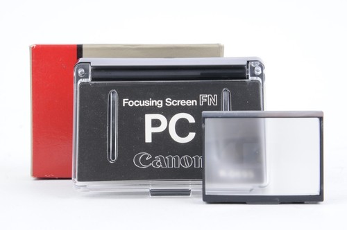 Canon focusing screen pc - screen, fn