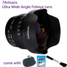7Artisans 7.5mm F3.5 Fisheye
