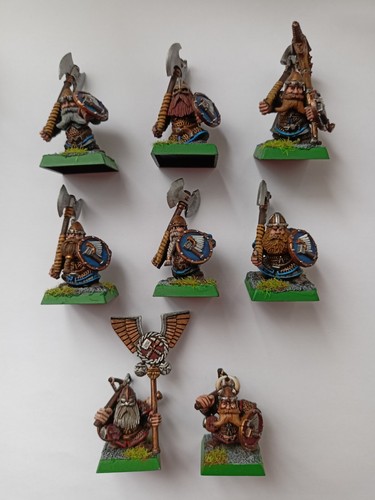 Warhammer fantasy zwerge - warhammer, 8