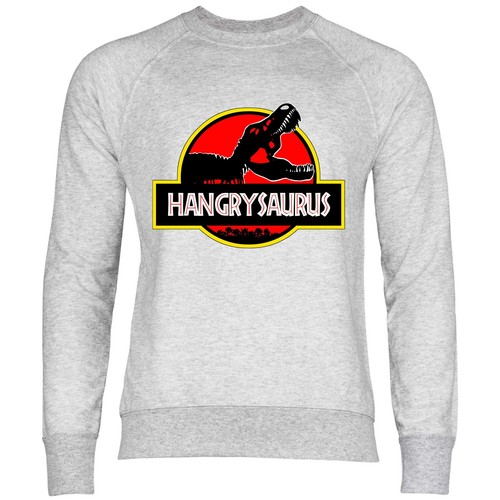 Hangrysaurus retro dinosaurier - hangrysaurus,