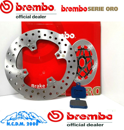 Set brembo bremsscheibe hinten - brembo,