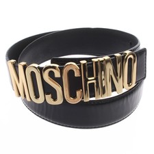 Gürtel Moschino Schwarz 85 cm
