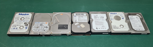 Hdd konvolut 5 - 8, 3,5"