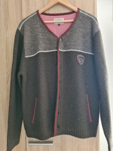 Trachtenjacke braun mit - braun,,