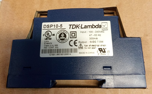 Tdk lambda dsp10 netzteil - tdk-lambda, dsp10-5