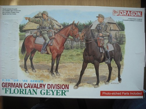 Dragon 6046 german cavalry - 6046,