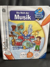 "Die Welt der Musik" Tip Toi Buch Ravensburger Wieso Weshalb Warum tiptoi Buch
