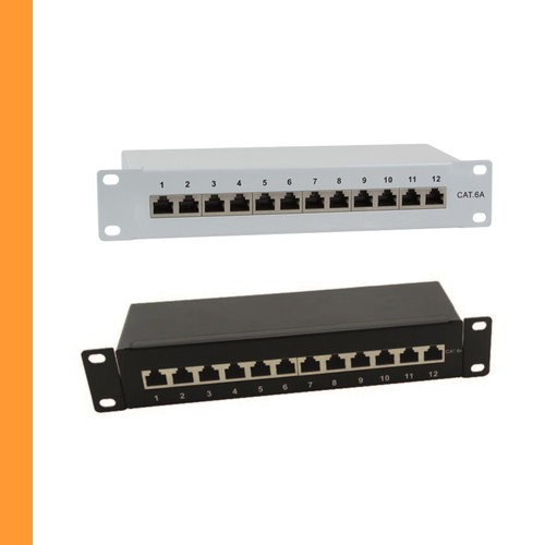 Budget patchpanel - it-budget, 10"patchpanel